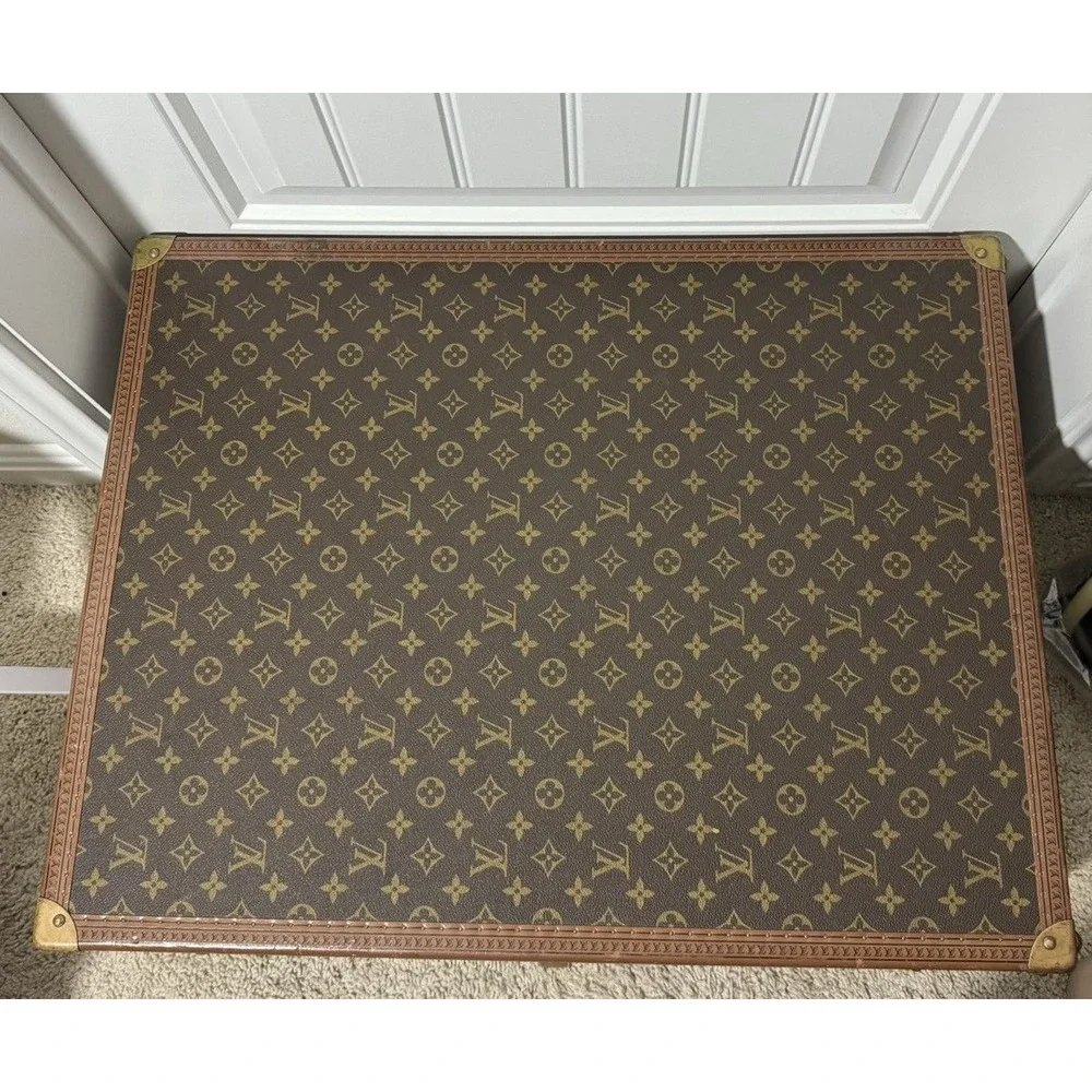 EUC Rare Vintage Louis Vuitton 1960’s Gemine Shoe Trunk